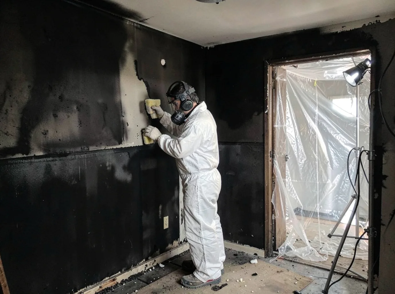 Fire Damage Restoration company in Minford, OH